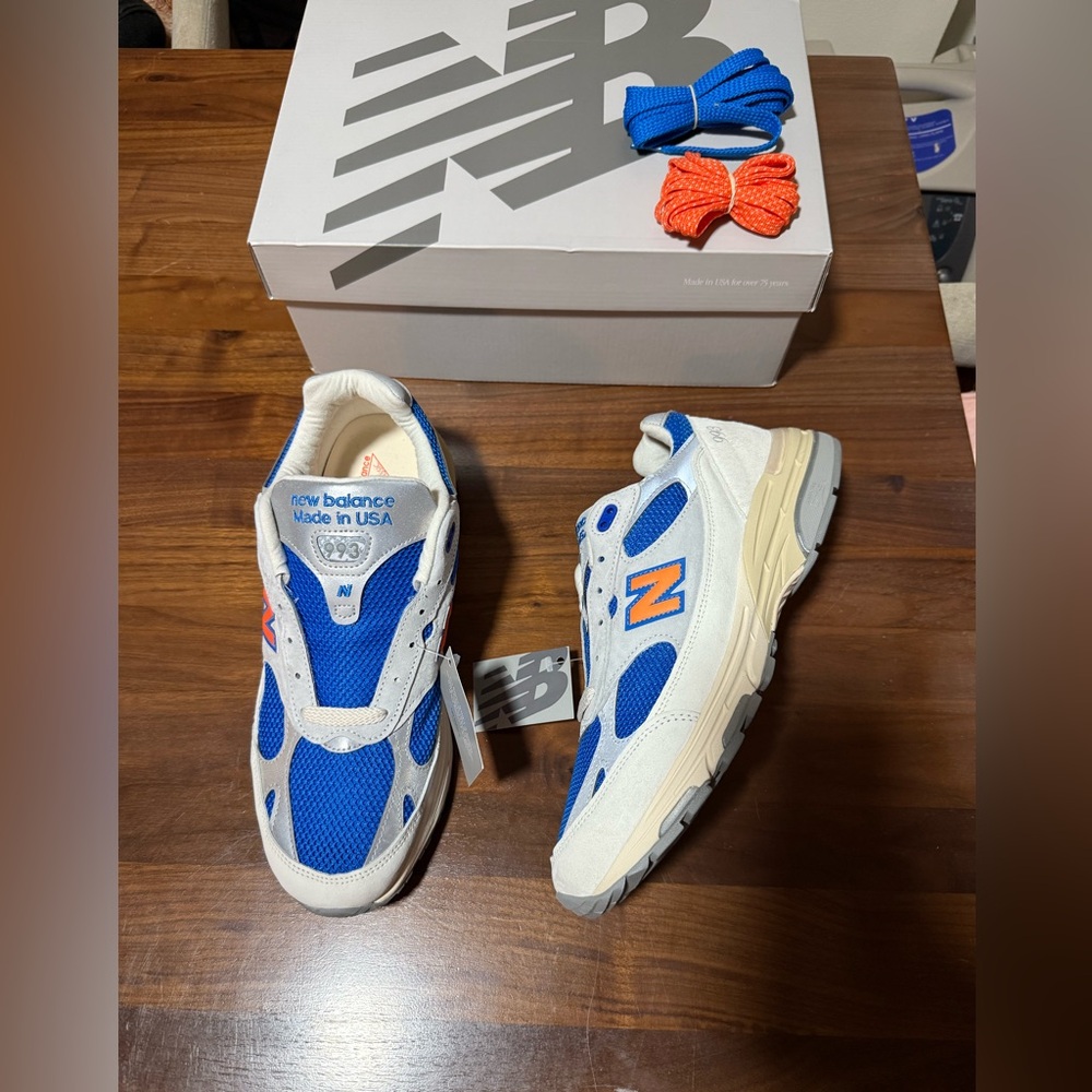 Kith & New Balance for Madison Square Garden Made in USA 993 (U993MS) Size 11